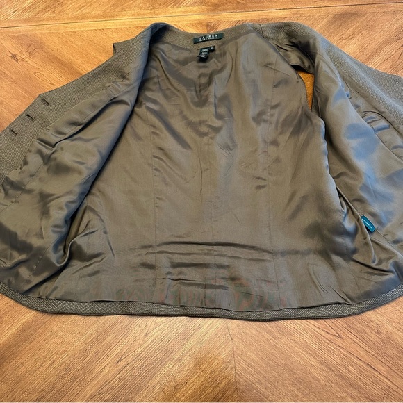 Lauren Ralph Lauren Linen Button Front Vest, Size 14, Women's Academia - Picture 3 of 12